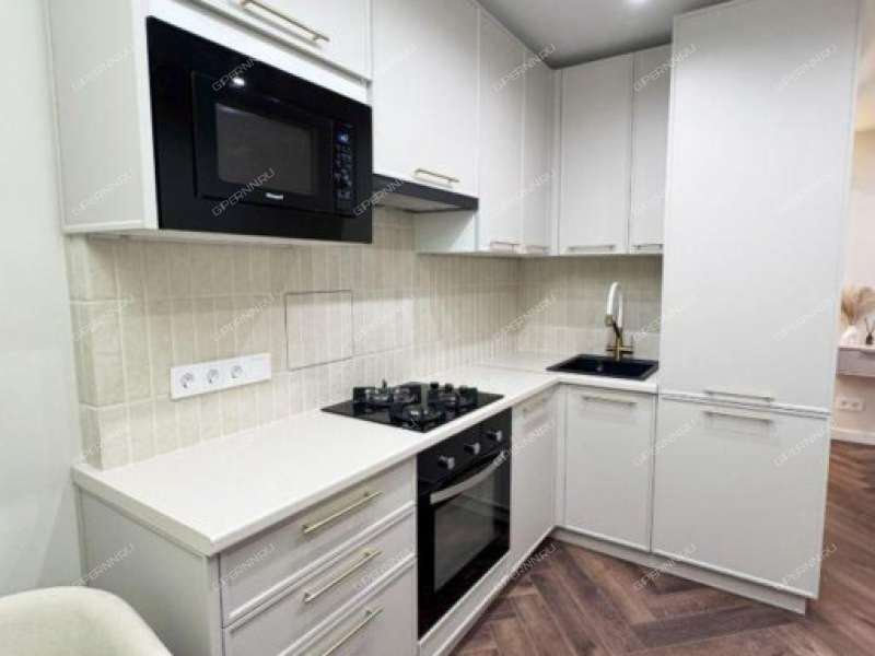 однокомнатная квартира на улице Коминтерна дом 115