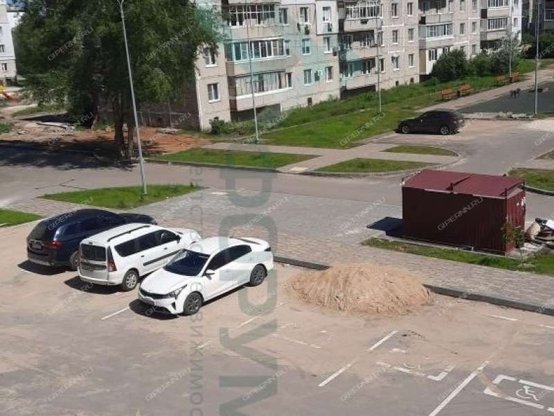 однокомнатная квартира на Молодежная дом 4А посёлок Октябрьский