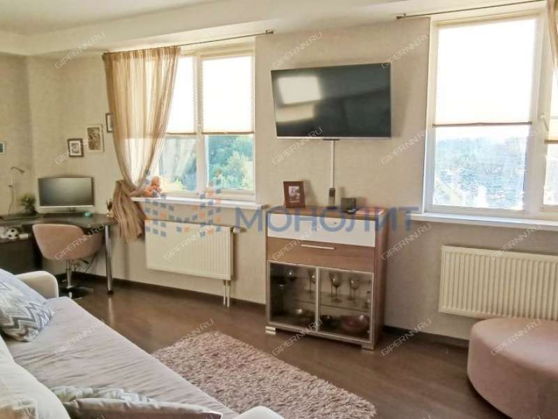 двухкомнатная квартира на улице Богородского дом 7 к2