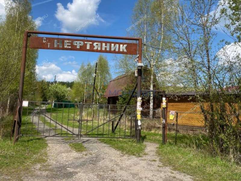 дача на  садовое некоммерческое товарищество Нефтяник