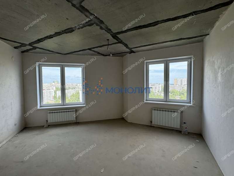 трёхкомнатная квартира на улице Композитора Касьянова дом 11