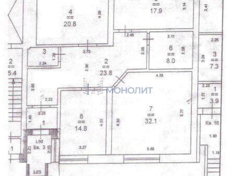 помещение под помещение свободного назначения на Варварской улице