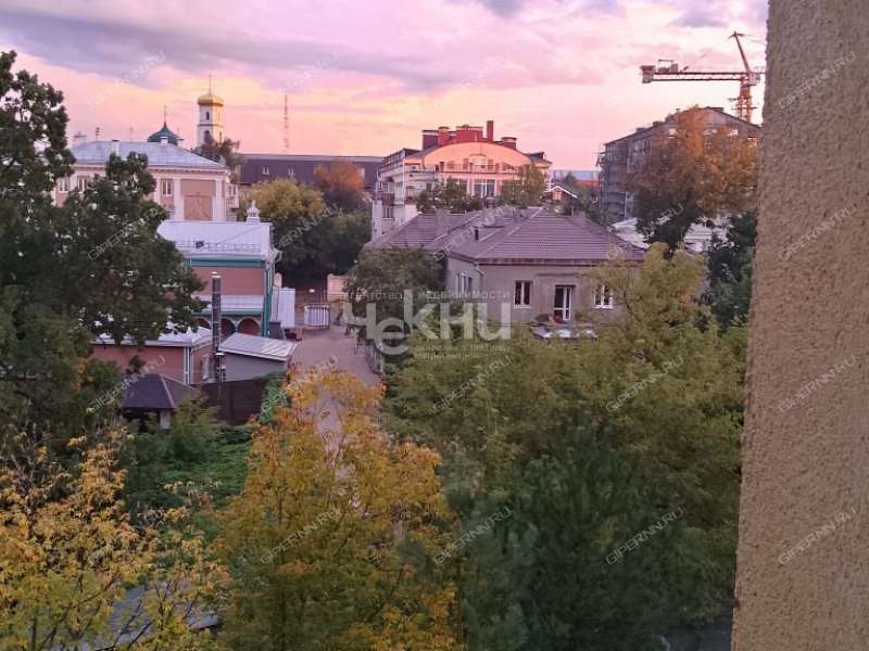 шестикомнатная квартира на Почтовом съезде дом 15а