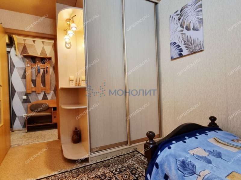 двухкомнатная квартира на улице Надежды Сусловой дом 4 к3