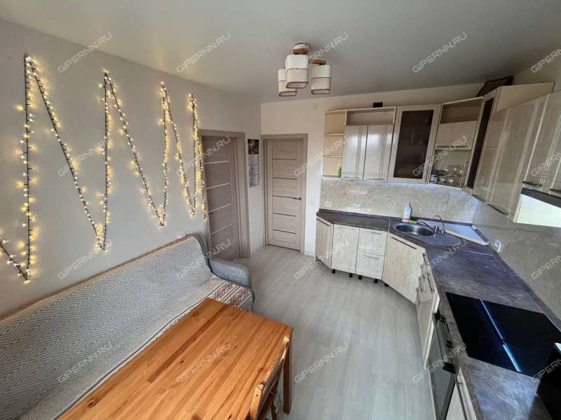 двухкомнатная квартира на улице Бориса Видяева дом 10