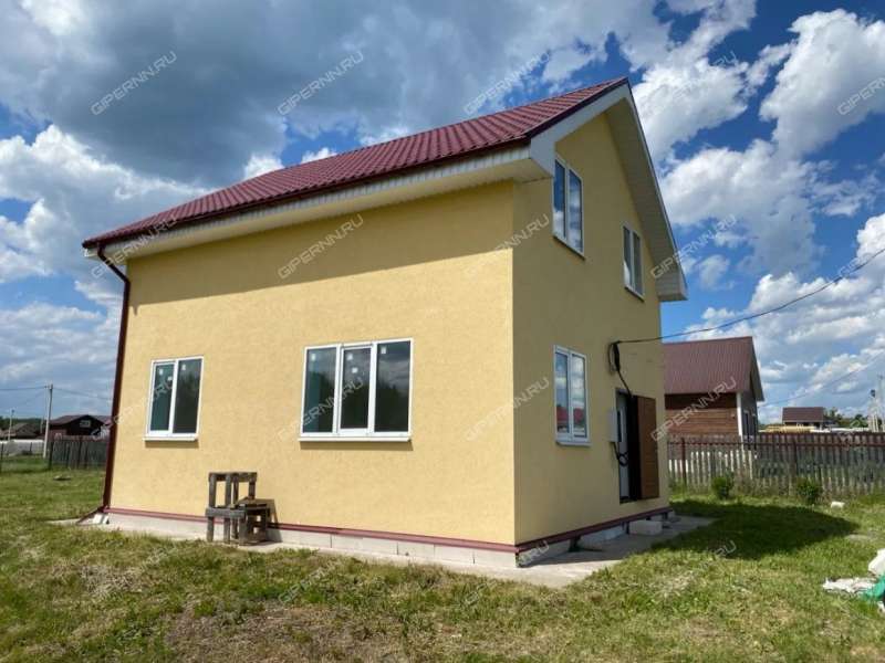 дом на Родниковая деревня Инютино