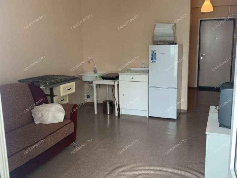 квартира-студия на Южном бульваре дом 14