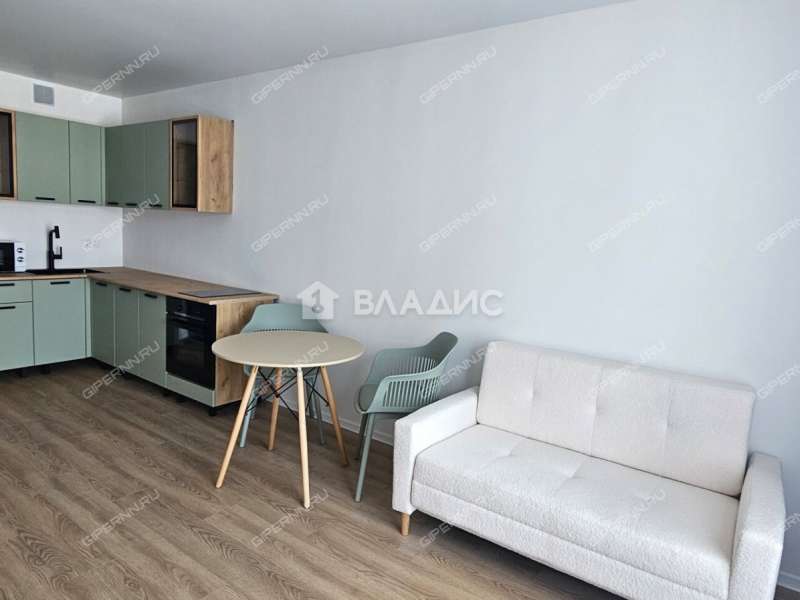 однокомнатная квартира на улице Небесная дом 3 деревня Утечино