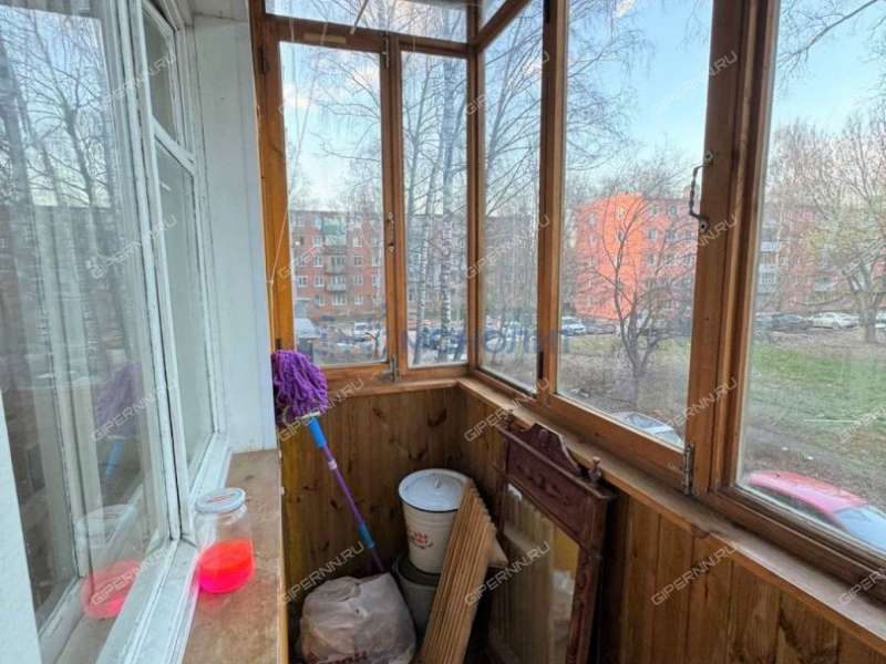 двухкомнатная квартира в микрорайоне Щербинки 1-й дом 1