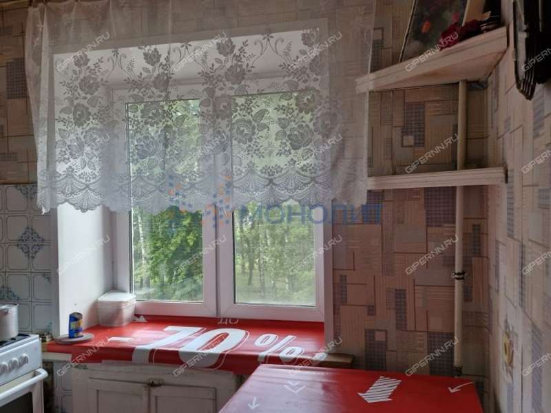 однокомнатная квартира на Школьной улице дом 22 посёлок Ждановский