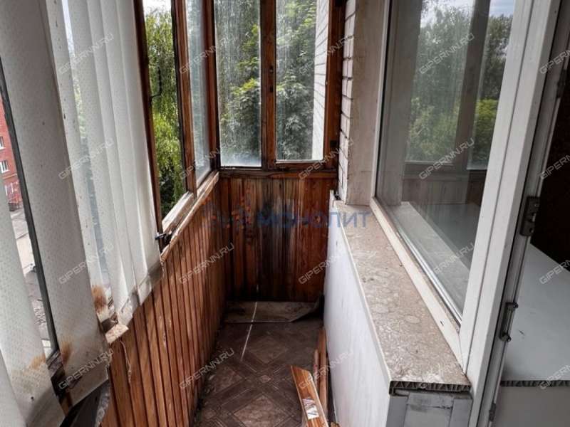 трёхкомнатная квартира на улице Ванеева дом 28