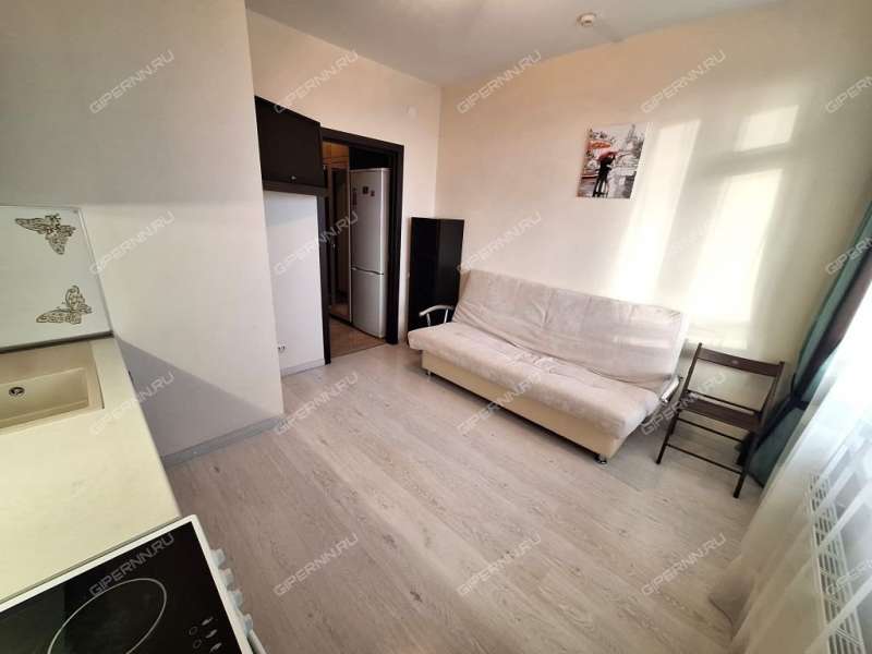 квартира-студия на Русской улице улице дом 1 деревня Анкудиновка