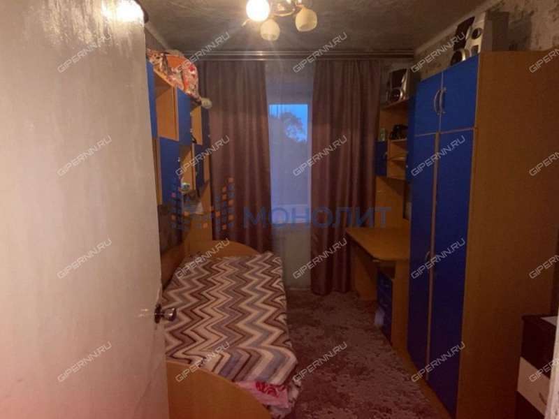 четырёхкомнатная квартира на Трудовой улице дом 3 город Навашино
