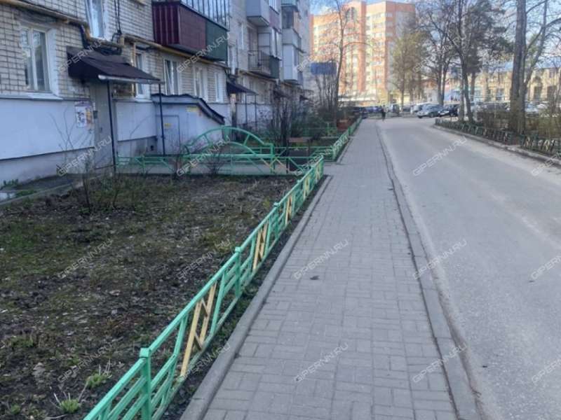 двухкомнатная квартира на улице Степана Разина дом 9А город Выкса