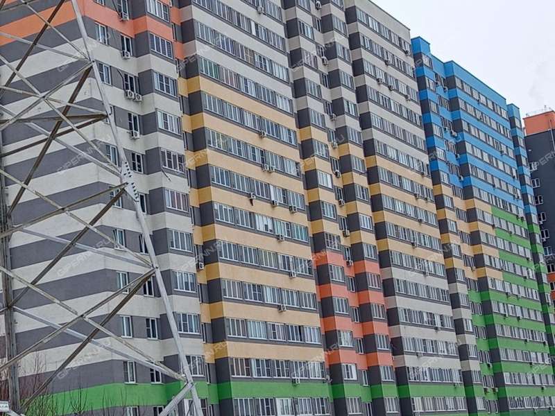 двухкомнатная квартира на улице Красная Поляна дом 4 деревня Афонино