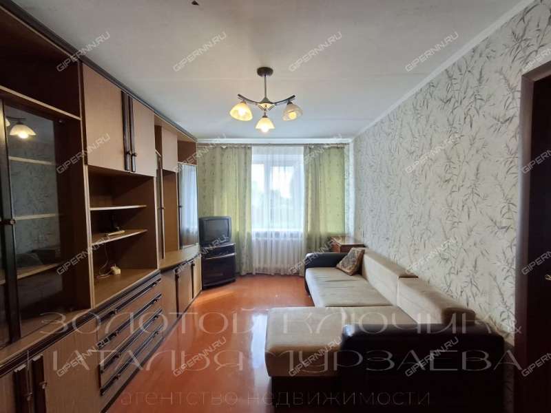 трёхкомнатная квартира на Октябрьской улице дом 17 деревня Каликино