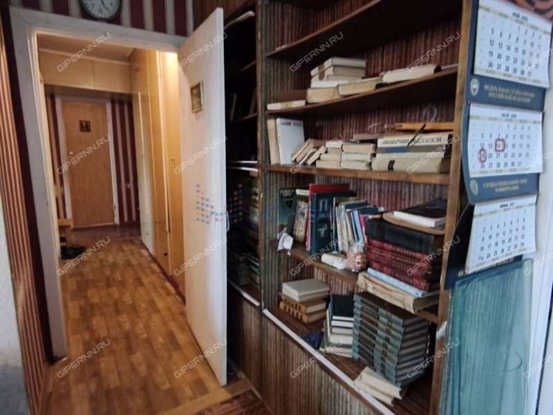 трёхкомнатная квартира на улице Героя Быкова дом 8