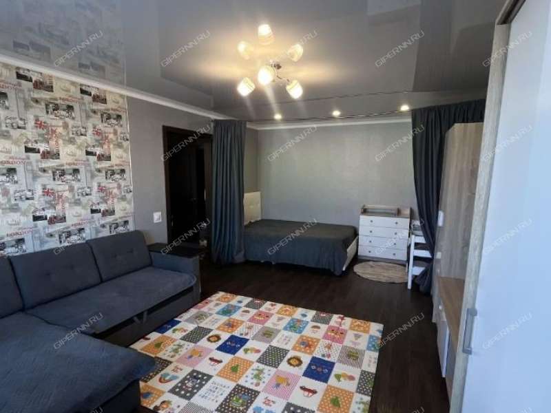 двухкомнатная квартира на улице Максима Горького дом 144