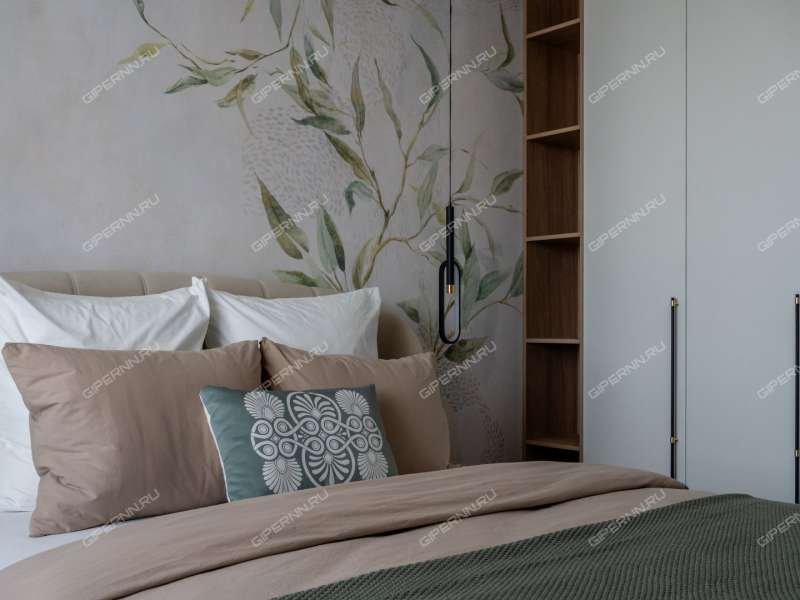 двухкомнатная квартира на улице Александра Хохлова дом 7