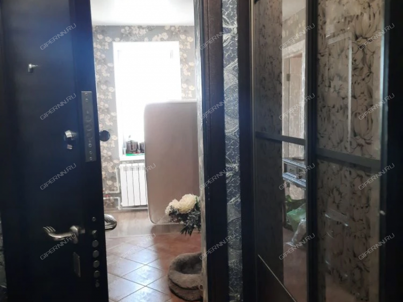 однокомнатная квартира на улице Чкалова дом 37 к1