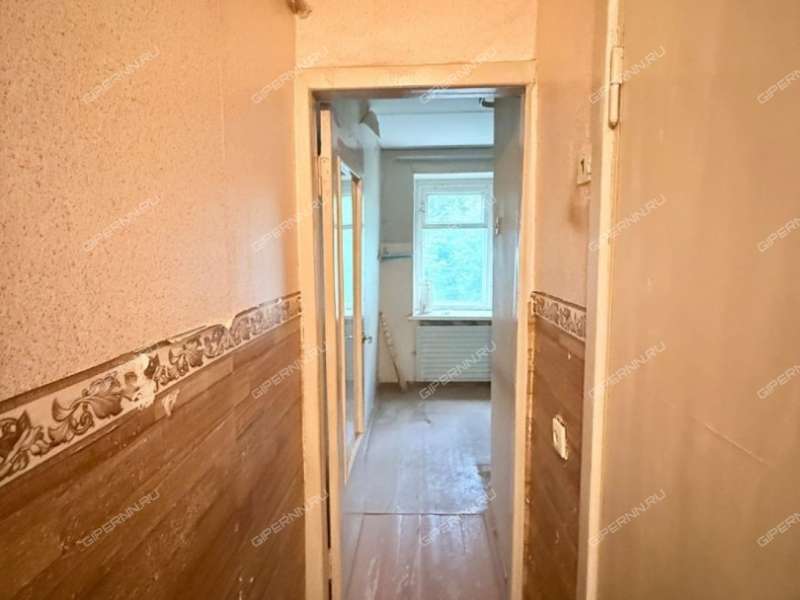 однокомнатная квартира на улице Кирова дом 12 город Балахна