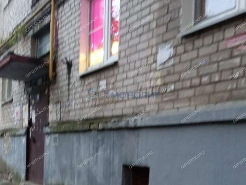 комната в доме 73 на улице Ванеева