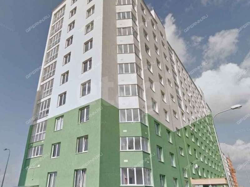 однокомнатная квартира на Бурнаковской улице дом 65