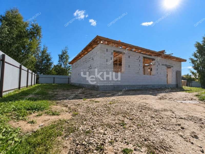 дом на улице Пушкина город Чкаловск