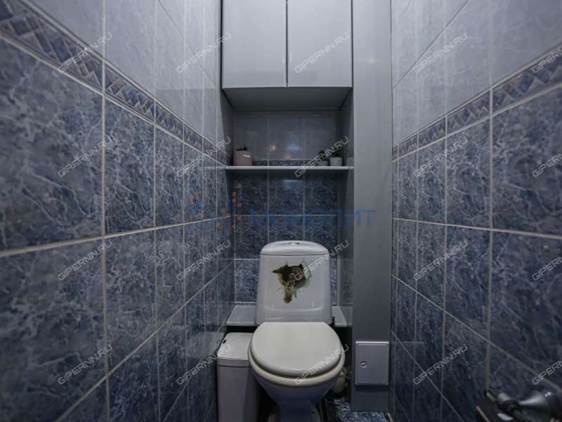 трёхкомнатная квартира на Сормовском шоссе дом 12