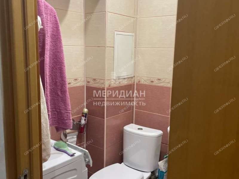 трёхкомнатная квартира на Берёзовской улице дом 92