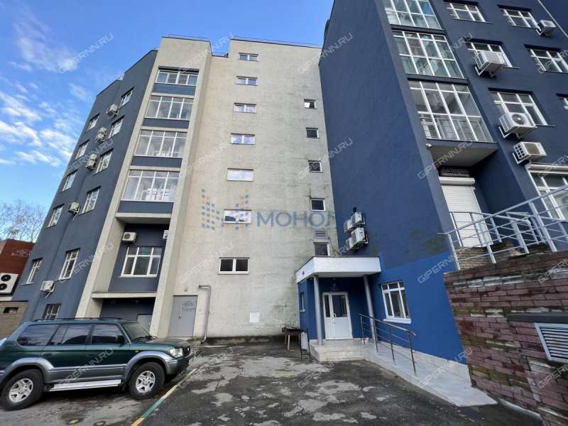 трёхкомнатная квартира на улице Тимирязева дом 43