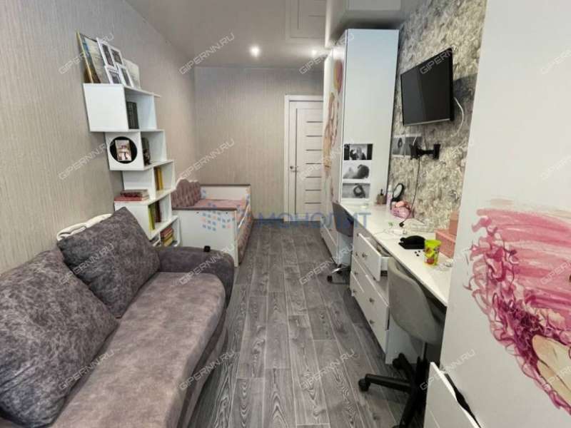 трёхкомнатная квартира на Союзном проспекте дом 9