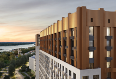 Спортклуб, детский сад и вид на Волгу. Какой будет вторая очередь ЖК «Дом на Набережной»?