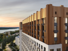 Спортклуб, детский сад и вид на Волгу. Какой будет вторая очередь ЖК «Дом на Набережной»?