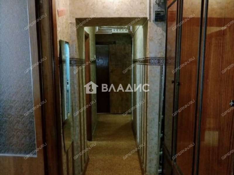двухкомнатная квартира на улице Чкалова дом 9