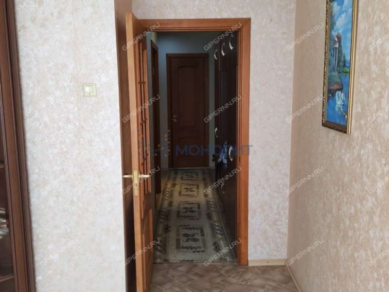 трёхкомнатная квартира на улице Маршала Голованова дом 35