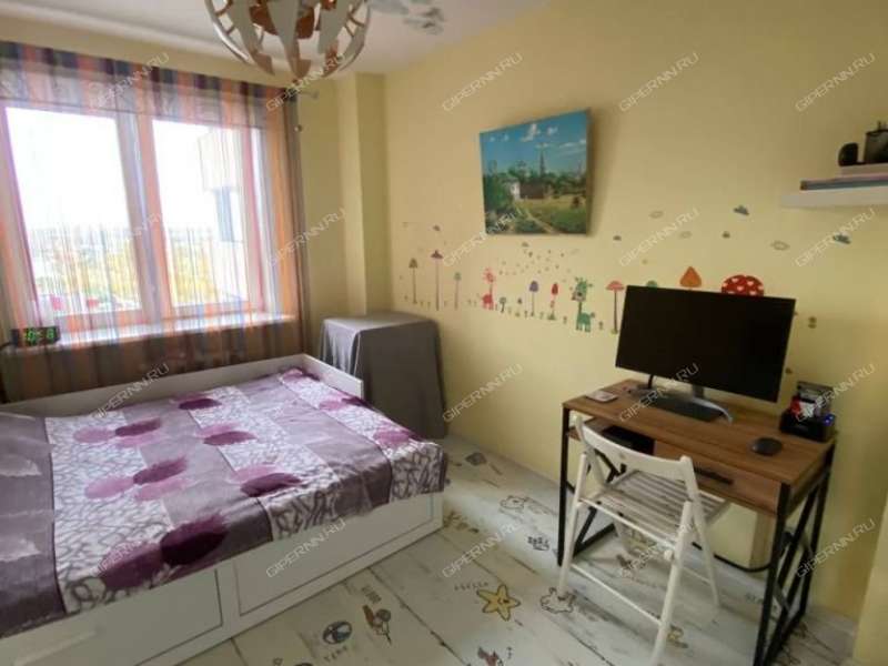 двухкомнатная квартира на улице Родионова дом 167 к1