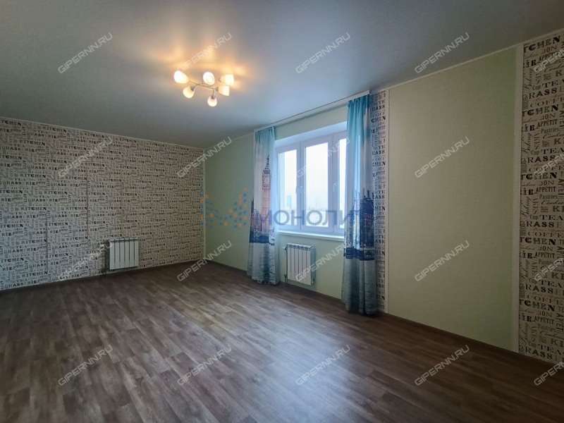 трёхкомнатная квартира на Республиканской улице дом 43 к2