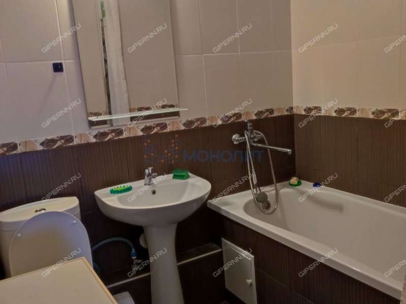 двухкомнатная квартира на улице Красная Поляна дом 4 деревня Афонино