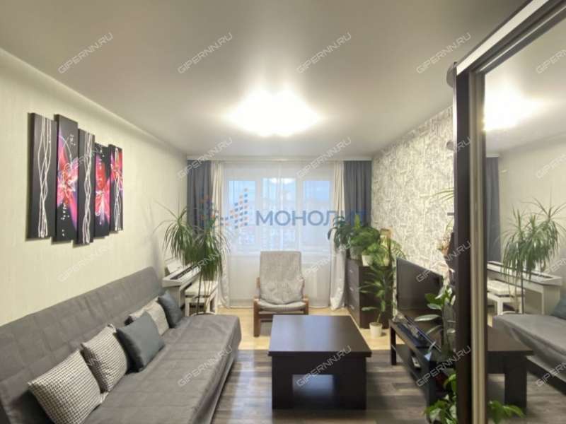 трёхкомнатная квартира на проспекте Циолковского дом 100 город Дзержинск