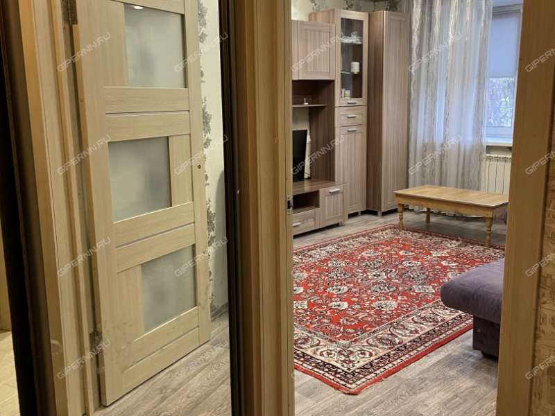 однокомнатная квартира на улице Александра Люкина дом 5