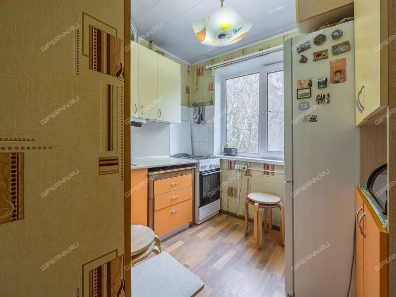 трёхкомнатная квартира на улице Адмирала Васюнина дом 5 к1