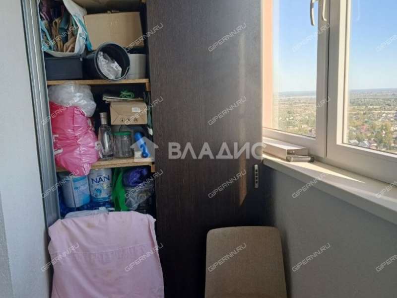 однокомнатная квартира на улице Красная Поляна дом 1 деревня Афонино