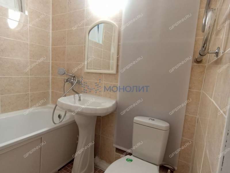 двухкомнатная квартира на улице Героя Советского Союза Поющева дом 19А