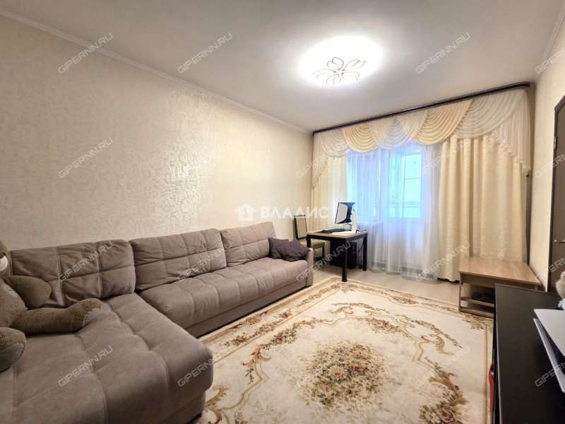 двухкомнатная квартира на улице Богдановича дом 8