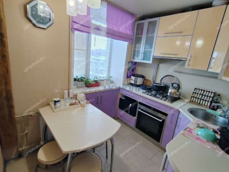 двухкомнатная квартира на улице Баумана дом 48