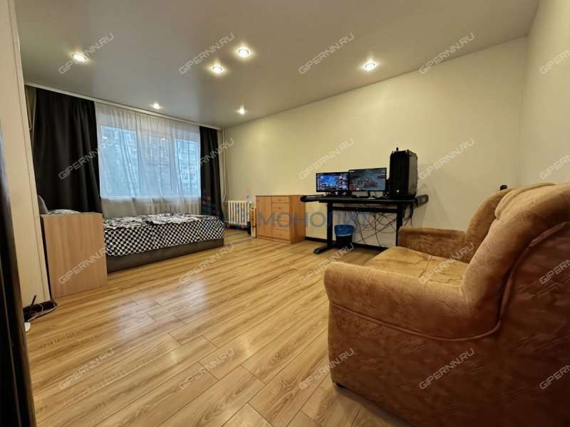 однокомнатная квартира на улице Бекетова дом 6Б