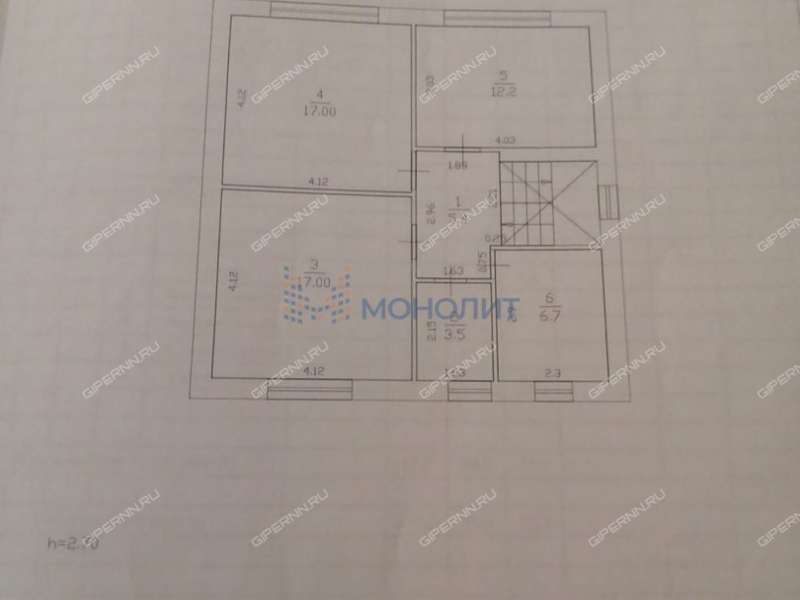 дом на Елховской улице село Елховка