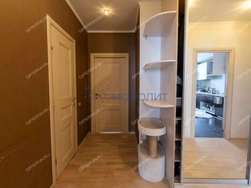 двухкомнатная квартира на Волжской набережной дом 8 к1