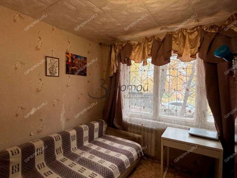 трёхкомнатная квартира на Космической улице дом 54